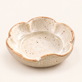 Keaiwllq™ QuietInk Handmade Mini Ceramic Ink Dish – Small Calligraphy Ink Well & Paint Mixing Dish